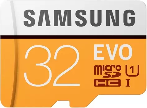 Карта памяти MicroSDHC Samsung