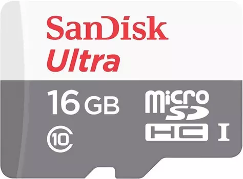 Карта памяти MicroSDHC SanDisk