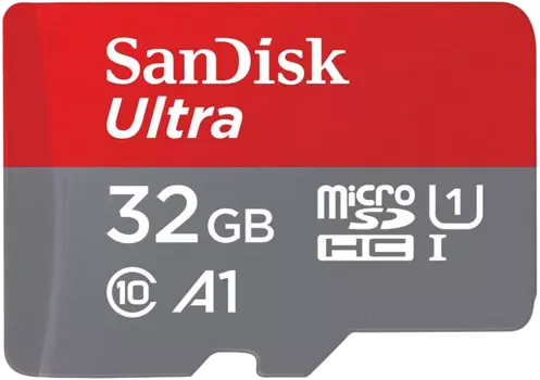 Карта памяти MicroSDHC SanDisk