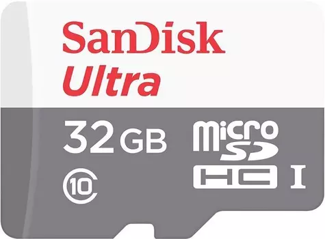 Карта памяти MicroSDHC SanDisk