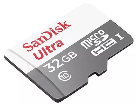Карта памяти MicroSDHC SanDisk