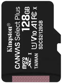 Карта памяти MicroSDXC Kingston