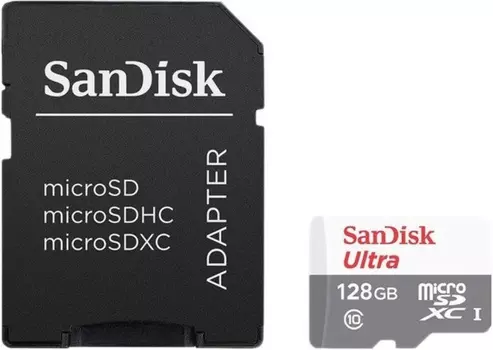 Карта памяти MicroSDXC SanDisk