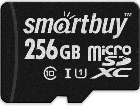 Карта памяти MicroSDXC Smartbuy