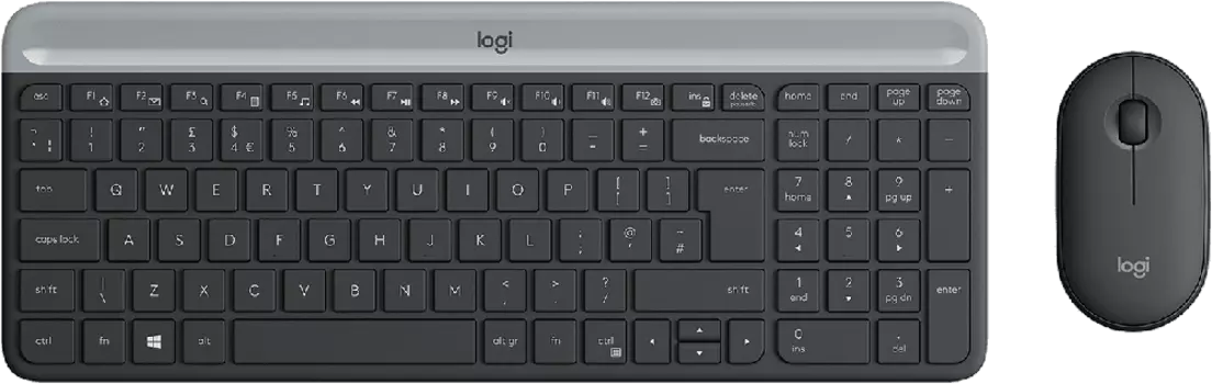 Комплект (клавиатура и мышь) Logitech