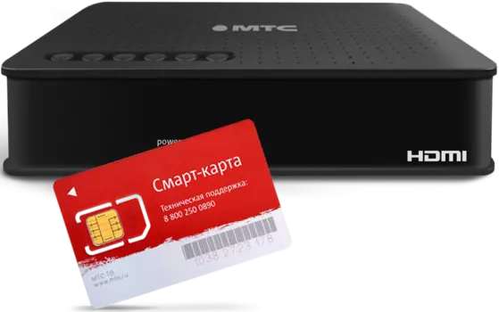 Комплект Спутникового ТВ МТС