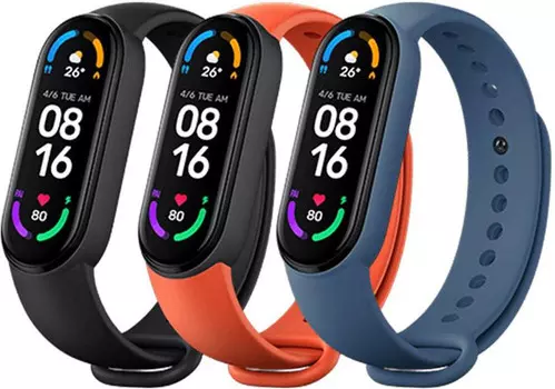 Набор ремешков для фитнес-браслетов Xiaomi