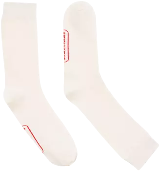 Носки Red Square Молочные размер 39-41