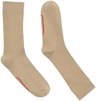 Носки Red Square Светло-коричневые размер 41-43