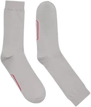 Носки Red Square Светло-серые размер 43-45