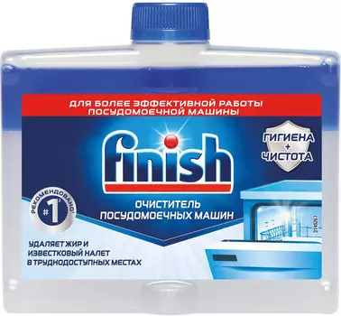 Очиститель для посудомоечной машины Finish