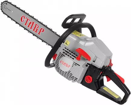 Пила цепная бензиновая Ставр