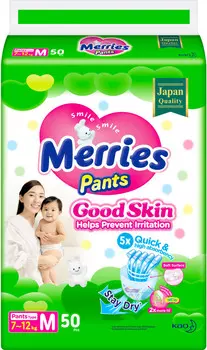 Подгузники-трусики Merries