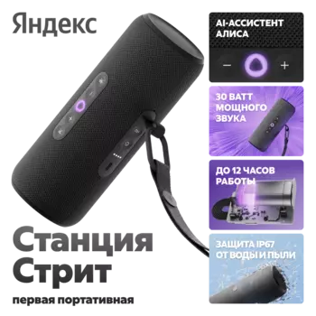 Портативная акустическая система Яндекс