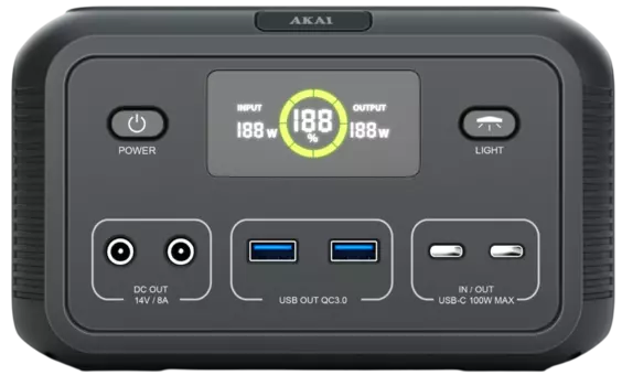 Портативная зарядная станция Akai