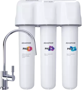 Система очистки воды Аквафор