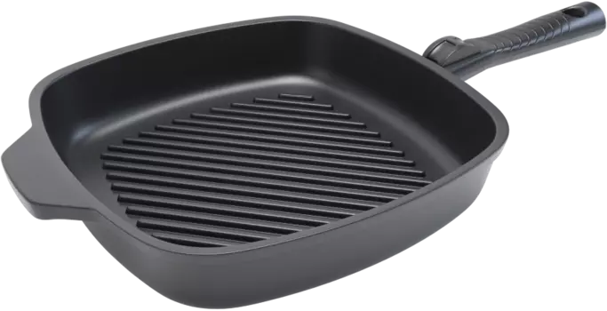 Сковорода-гриль НЕВА МЕТАЛЛ ПОСУДА