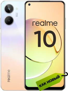 Смартфон realme