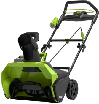 Снегоуборщик Greenworks