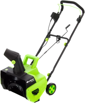 Снегоуборщик Greenworks