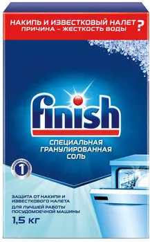 Соль для посудомоечных машин Finish