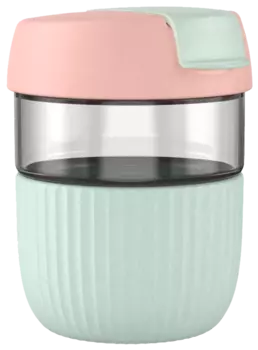 Стакан-непроливайка KissKissFish