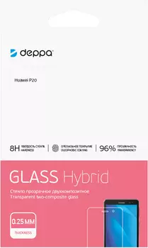 Стекло защитное Deppa