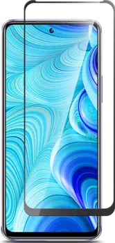 Стекло защитное Infinix Hot 11s Черная рамка