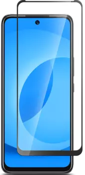 Стекло защитное Infinix Hot 12 Play Черная рамка