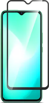 Стекло защитное Infinix Hot 12i Черная рамка