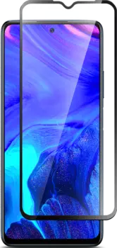 Стекло защитное Infinix Note 10 Pro Черная рамка