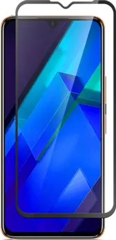 Стекло защитное Infinix Note 12 Черная рамка