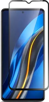 Стекло защитное Infinix Note 12 VIP Черная рамка