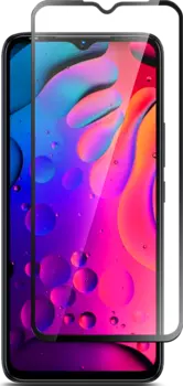 Стекло защитное Infinix Smart 6 HD Черная рамка