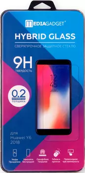 Стекло защитное MediaGadget