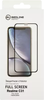 Стекло защитное RedLine