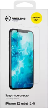 Стекло защитное RedLine