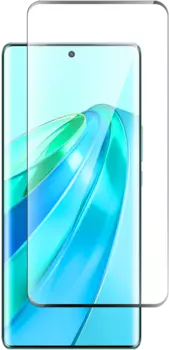 Стекло защитное для Honor X9a Черная рамка