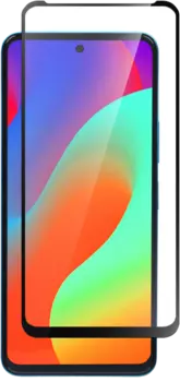 Стекло защитное для Infinix HOT 20S Черная рамка