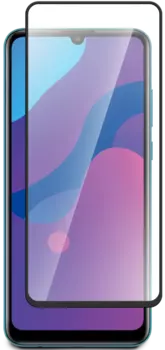 Стекло защитное Infinix SMART 8 Plus Черная рамка