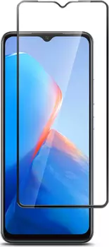 Стекло защитное для Infinix SMART 7 Черная рамка