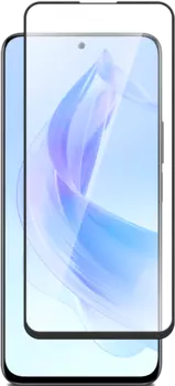 Стекло защитное для HONOR 90 Lite Черная рамка