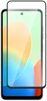 Стекло защитное для TECNO Spark 20/ 20C/ Spark Go 2024/ POP 8 Черная рамка