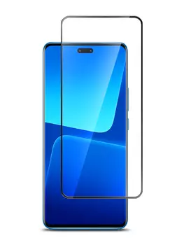 Стекло защитное для Xiaomi 13 Lite Черная рамка