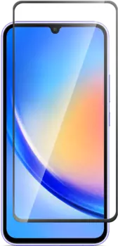 Стекло защитное для Samsung Galaxy A74 Черная рамка