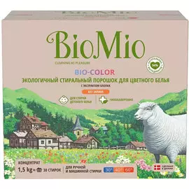 Стиральный порошок-концентрат BioMio