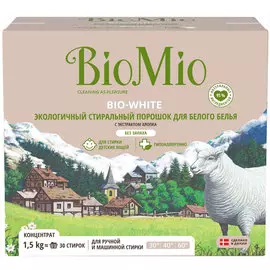 Стиральный порошок-концентрат BioMio