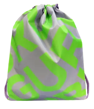 Сумка-мешок 420х320мм Фиолетовая