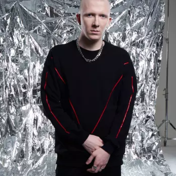 Свитшот TechWear мужской Черный размер M