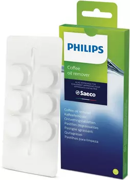 Таблетки для чистки кофемашин Philips